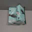 Comfy Package Black Nitrile HEAVY DUTY 6 Mil. Chemical Resistance, Latex & Powder Free, Textured Fingertips Disposable Gloves (Medium)