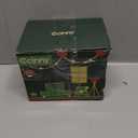 197FT 600 LED Christmas Lights Outdoor, Warm White Christmas Tree Lights Plug in, 8 Modes Twinkle String Light for Outside Bedroom Wedding Party Ceiling Xmas Home Decorations