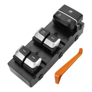 Automatic Power Master Window Switch Compatible with Kia Optima 1.6L 2.0L 2.4L L4 2016 2017 2018, Driver Left Side Power Master Window Switch 18 Pins, Replacement for 93571D4000, 93571-D4000