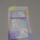 Lovmooful Compatible for iPhone 15 Plus Case Cute Clear Flower Floral Color Design for Girls Women Soft TPU Shockproof Protective Girly for iPhone 15 Plus-Blue&White Flower