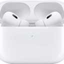 Apple AirPods Pro (2nd Generation) with MagSafe Charging Case (USB-C 3ft)