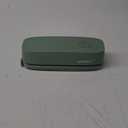 AFMAT HP10 Electric 3 Hole Punch, Three Hole Punch Heavy Duty, 20-Sheet Punch Capacity, AC or Battery Operated, Effortless Punching, Long Lasting Paper Punch for Office, School, Studio, Green