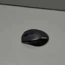 TECKNET 3-Device Wireless Mouse, Rechargeable Dual-Mode (2.4G & BT 5.0), Silent USB-A & Bluetooth Mouse, 6-DPI up to 4800, Wide Compatibility - Black