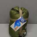 ECOOPRO Warm Weather Sleeping Bag - Portable, Waterproof, Compact Lightweight, Comfort with Compression Sack - Great for Outdoor Camping, Backpacking & Hiking-83 L x 30" W Fits Adults