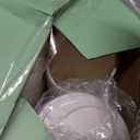 JOLLY PARTY [100 Pack] 16 oz Paper Coffee Cups, Disposable Paper Coffee Cup with Lids, Sleeves, and Stirrers, Hot/Cold Beverage Drinking Cup for Water, Juice or Tea, Suitable for Home,Shops and Cafes