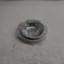 Drip Pan Burner Stove Top Chrome Drip Pan, Stove Drip Pans Replacement Compatible for Most Plug-in Electric Ranges Whirlpool Frigidaire Kenmore include 2 * 6in and 2 * 8in