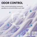 Neck Gaiters for Men Women, Winter Neck Warmer Windproof Face Mask Scarf for Cold Weather Outdoor Sports (Purple+printed Purple)