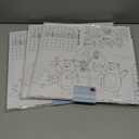 Color-Your-Own Table Cover 3 Pack