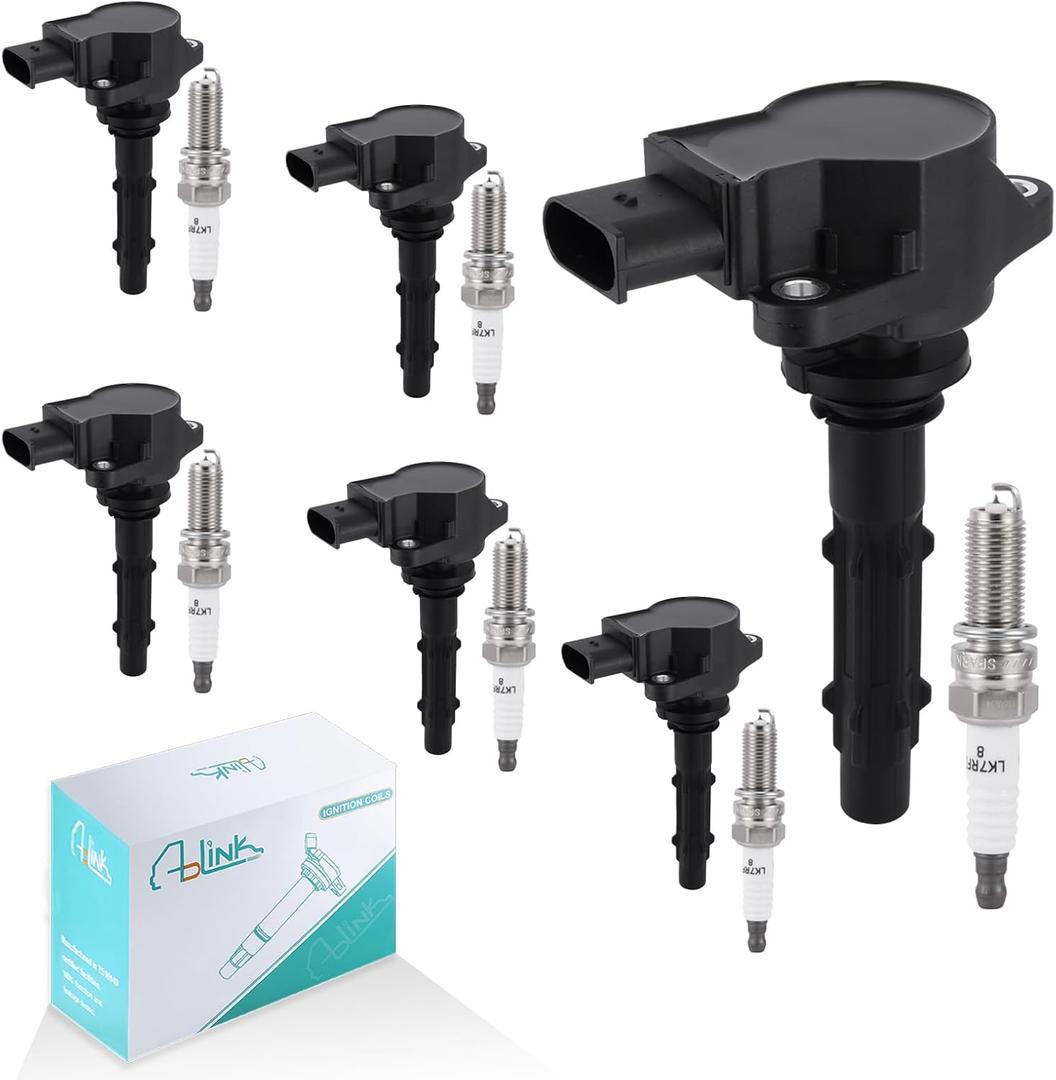 UF535 Ignition Coil Pack/95983 Spark Plugs 6PCS For Mercedes 2005-2015 C230 C280 C300 C350 CLS550 G550 GLK350 ML550 S400 SL550 SLK280 SLK300,for Dodge Sprinter 2500 3500 19005267 UF535 Ignition Coil Pack/95983 Spark Plugs 6PCS For Mercedes 2005-2015 C230 C280 C300 C350 CLS550 G550 GLK350 ML550 S400 SL550 SLK280 SLK300,for Dodge Sprinter 2500 3500 19005267