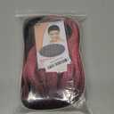 BERON Hot Pink Ombre Brown Wigs Short Curly Wave Wigs for Women and Girls Shoulder Length Wavy Heat Resistant Synthetic Wig Cosplay Costume Party or Daily