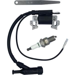 YAMAKATO 590603 196cc 208cc Ignition Coil for Briggs & Stratton CR950 Champion Generac Duromax Firman Ryobi Predator Honda 159cc 163cc 212cc 224cc Log Splitter Washer Generator OEM Pack of 1