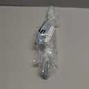 OWIIZI Toe Cleaning Brush 15.7" Foot Scrubber in Shower with Long Handle Silicone Gap Brush Between Toes Cleaner Soft Feet Care Scrub for Seniors,Elderly, Men and Women- 2Pack (Grey)