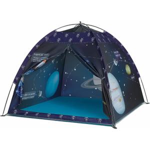 alprang Space World Play Tent Galaxy Dome Playhouse for Boys and Girls Imaginative Play-Astronaut Space for Kids Indoor and Outdoor Fun, Perfect Kid’s Gift- 47" x 47" x 43"