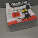 Gourmia Drip Coffee Maker  5 Cup, One-Touch Brew, Pause & Serve, Adjustable 4 Hr Keep Warm, EZ-View Water Window, Black