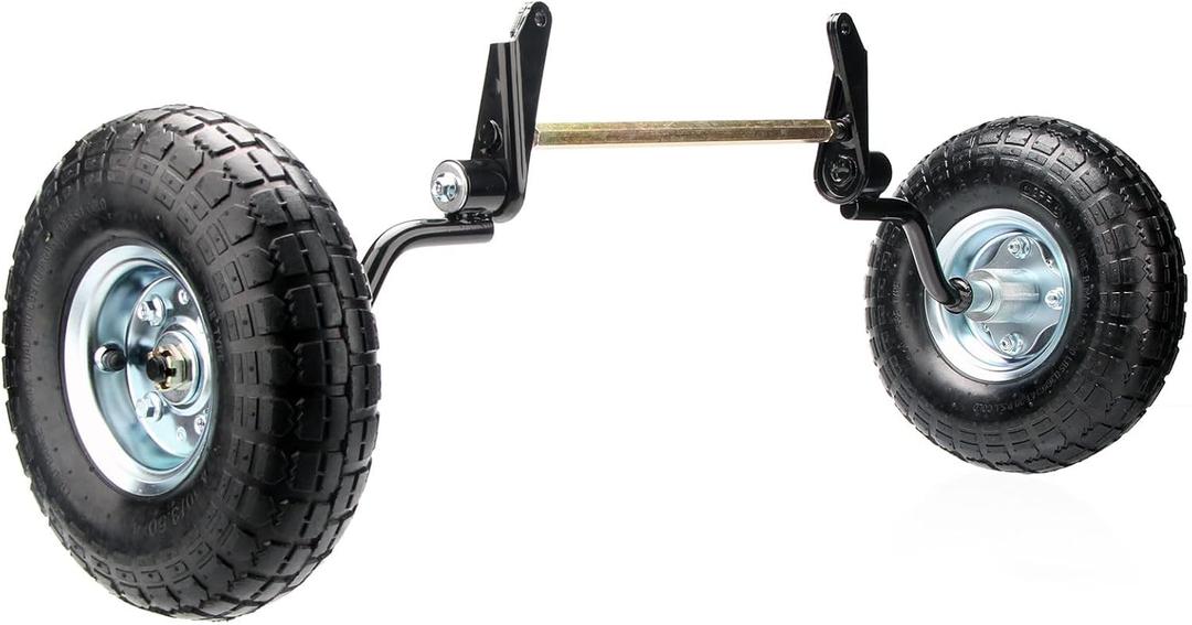 SUNQIAO Dirt Bike Training Wheels, Adjustable Pit Bike Training Wheels for XR50 CRF50 CRF70 PW50 TTR50 Kid Bikes, Fit for most of Chinese Dirt Bikes