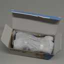 QUMY Dog Shoes for Large Dogs, Medium Dog Boots & Paw Protectors for Winter Snowy Day, Summer Hot Pavement, Water-Resistant in Rainy Weather, Outdoor Walking, Indoor Hardfloors Skid-Resistant Sole (Size 6: 2.6''x3.0''(W*L) (Pack of 4))