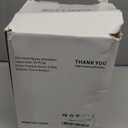 PUSU 2 Pack Cordless LED Gold Table Lamps, Rechargeable 4000mAh 3 Way Dimmable Bedside Small Lamp with Fabric Shade, Lighting for Bedroom, Kids Room, Bathroom, Kitchen, Decor, Gift, Night Light