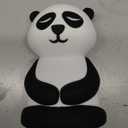 Calm Collective Peaceful Panda Breathing Trainer Light for Calming Stress, Anxiety Relief Items for ADHD, Mindfulness Meditation Tools for Depression, Great Self Care and Mental Health Gifts