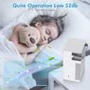 Portable Air Conditioners, 4-Speed Mini Air Conditioner, 3-in-1 Personal Cooling Fan, Small AC Unit With 1000ml Water Tank, 2/4/6H Timer, USB Powered (5V 2A Adapter Included) for Bedroom Office Desk