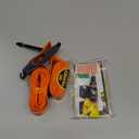 Ultraverse TPU Road Bike Inner Tube 700 x 18-32 with 65mm, Presta Valves Ultra Lightweight Tubes for Road and Gravel Bicycles - 2 Pack with Repair Patch Kit, 700C, 65mm Valve