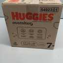 Huggies Size 7 Overnites Baby Diapers: Overnight Diapers, Size 7 (41+ lbs), 68 Ct (2 Packs of 34)