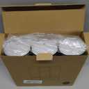 Shampoo and Conditioner Dispenser, Pollock Shower Soap Dispenser 3 Chamber No Drill, Wall Mounted Shampoo Body Wash Conditioner for Bathroom Large Capacity Silver