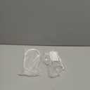 Curtain Holdbacks 2Pcs,Matte White Barrel Zinc Alloy Curtain Tiebacks,Wall Mounted Curtain Holders for Drapes.