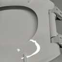 American Standard 5503A00B.020 Transitional Elongated Toilet Seat Soft Close, White