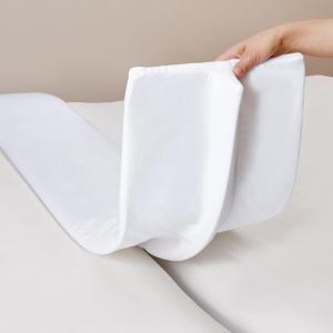 12" Extra Wide Split King Gap Filler for Adjustable Bed, Bed Bridge Twin to King Converter with Washable Cover, Close The Gap (0-3"),White