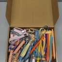 Ctosree 150 Pcs Teacher Inspirational Gifts Bulk for Women Employee Appreciation 50 Mini Rainbow Pocket Notebooks 50 Motivational Keychain 50 Thank You Pen for Valentines Office Gifts Nurses Team