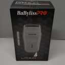 BaBylissPRO Limited Edition LithiumFX+ Cord/Cordless Lithium Ergonomic Double Foil Shaver (Mist Collection)