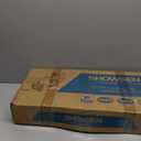 SHOWSEN 741-388 Rear Left Driver Side Window Regulator W/Motor Compatible with 2007-2013 Chevy Silverado/GMC Sierra 1500 2500 HD 3500 HD Extended Cab Pickup Replacement 25885884