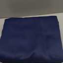 BGment Navy Blue 100% Blackout Curtains 72 Inches Long with Black Liner, Rod Pocket and Back Tab Double Layer Full Room Darkening Thermal Window Curtains for Bedroom, 2 Panels, Each 52 x 72 Inch