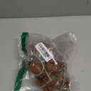 Battery-Powered Led Pinecone String Lights Snowflake Christmas Decor Garlands Garden Lamp Pinecones for Decorating