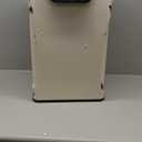 50 Liter / 13.2 Gallon Soft-Close, Smudge Resistant Trash Can with Foot Pedal and Built in Filter- White Color