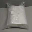 Zip Bags Clear Plastic With Zipper Seal - By DiRose | Resealable, Strong, Thick, Sturdy| For Organizing, Travel, Shipping, Packaging, and Storage | 10X12 | 100 Pack