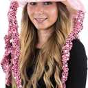 Tigerdoe Jellyfish Hat - Jellfish Costume - Animal Hats - Fish Hats - Costume Hat