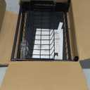 REALINN Under Sink Organizer, Pull Out Cabinet Storage 2 Tier Slide Out Sink Shelf, Kitchen Organizers and Storage, Black, 1 Pack
