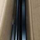 Dog Gate Indoor,18"-45" Adjustable Extra Wide Metal Short Dog Gate to Step Over, 10" Tall Small Pet Gate with 3 Extension Kits, Pressure Mounted for Doorways & Stairs Black