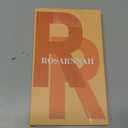 Rosarnnah for iPhone 15 Case Cute - Military-Grade 20 ft Drop Protection Shockproof Phone Case - Funny Passion Flower Design (6.1") Glitter Clear