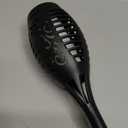 IkeeRuic Solar Lights Outdoor, Solar Torch Light with Flickering Flame for Outdoor Decor, Solar Garden Lights, Waterproof Outdoor Lighting, Flame Torches for Outside Patio Pathway Yard Decorations (6Pack, Orange)