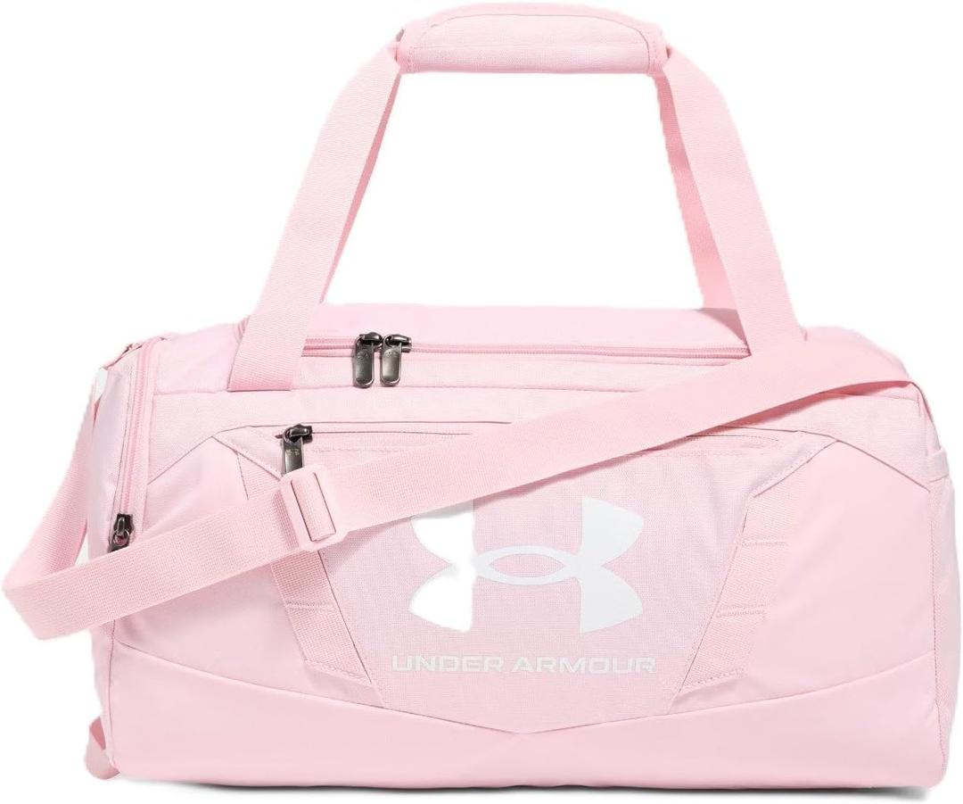Under Armour Undeniable 5.0 Duffle (X-Small, (648) Prime Pink / Prime Pink / White)