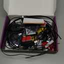 Dreamcolor Acrylic Interior Car LED Strip Light with Wireless APP, RGB 10 in 1 with 175 inches 593 Neon Car Ambient Lighting Kits, Dynamic Chasing Music Sync LEDs Fiber Optic Strip Lights for Car