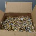 They Them Pins Pack Of 1000, Size 1.4"