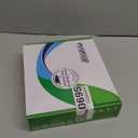 POPOSOAP Solar Fountain Pump for Bird Bath, 6.5W Solar Water Fountain Pump with Dry-Run Protection & Double-Layer Nozzles 5Ft Tubing for Pond, Bird Bath, Backyard Water Features