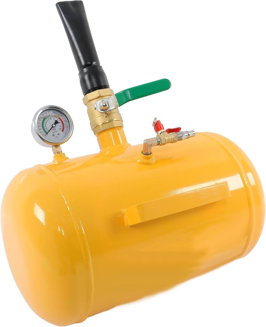 5 Gallon Heavy Duty Air Tire Bead Seater Blaster Seating Tool 116-145 psi