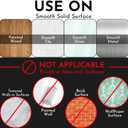 Universal Pot Lid Organizer for Cabinet - Upgraded Patented Niceyos 3 Pack Inside Cabinet Door Wall Mount Pan Top Storage Organizer Rack Holder for Kitchen, Fits 6" to 13" (Black)