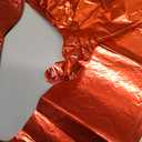 Raiten 100 Pcs Heart Foil Balloons 10 Inch Heart Romantic Love Shaped Balloons Valentine Decorations for Valentine's Day Wedding Proposal Birthday Party(Red)