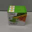 Multi-Function Manual Food Chopper & Processors with Handle and Cover,Vegetable Chopper Shredder,Garlic Press,Suitable for Onions Garlic Peppers Carrots Gingers Fruits,Ideal Gift for Kitchen(Green) (500ml)