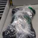 ZELUS Weighted Vest, Weight Vest with Reflective Stripe for Workout, Strength Training, Running, Fitness, Muscle Building, Weight Loss, Weightlifting, Black(12 lb)